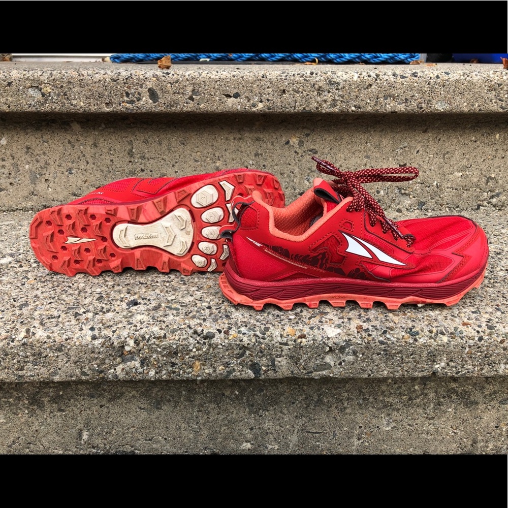 New Altra Lone Peak 4.5 size 7